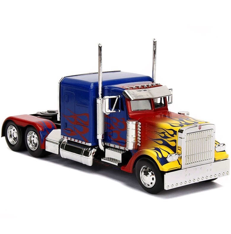 Jada Academy Transformers T1 Optimus Prime – 1/24 Die-Cast Model