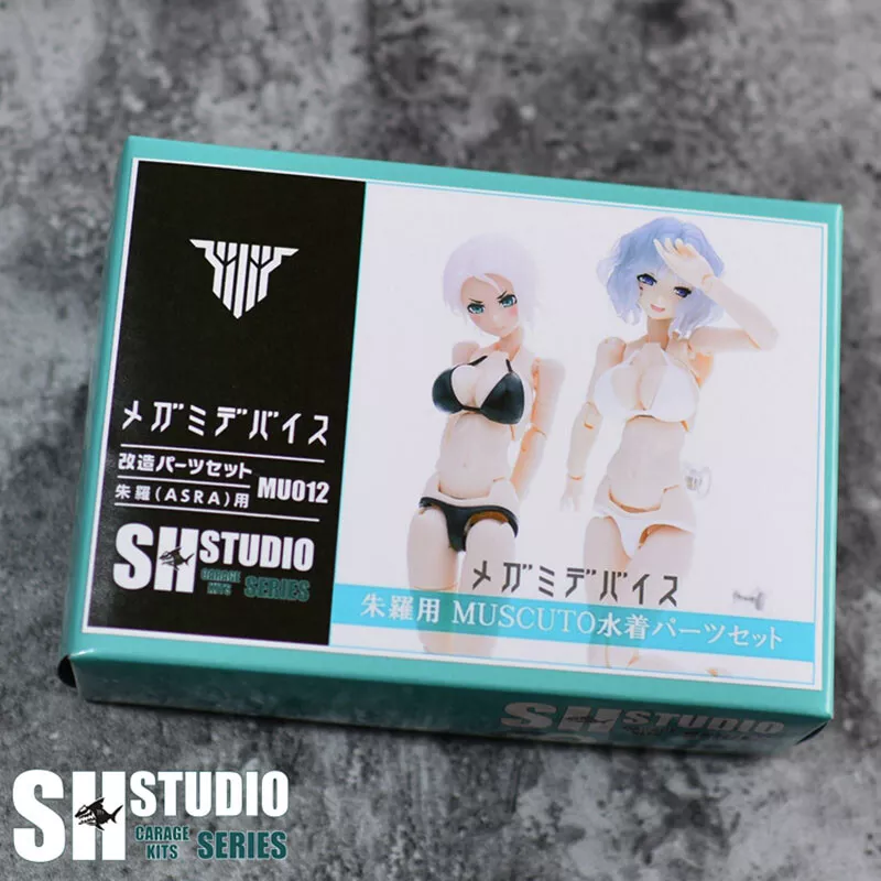Muscuto Rampage RAMPAGE Ghost Megami Device ASRA Swimsuit