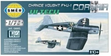 F4U -1A / FG-1A Corsair: VF-17, VMF-122 (Hi-Tech Ed) (1/72 model kit, Smer 0885)