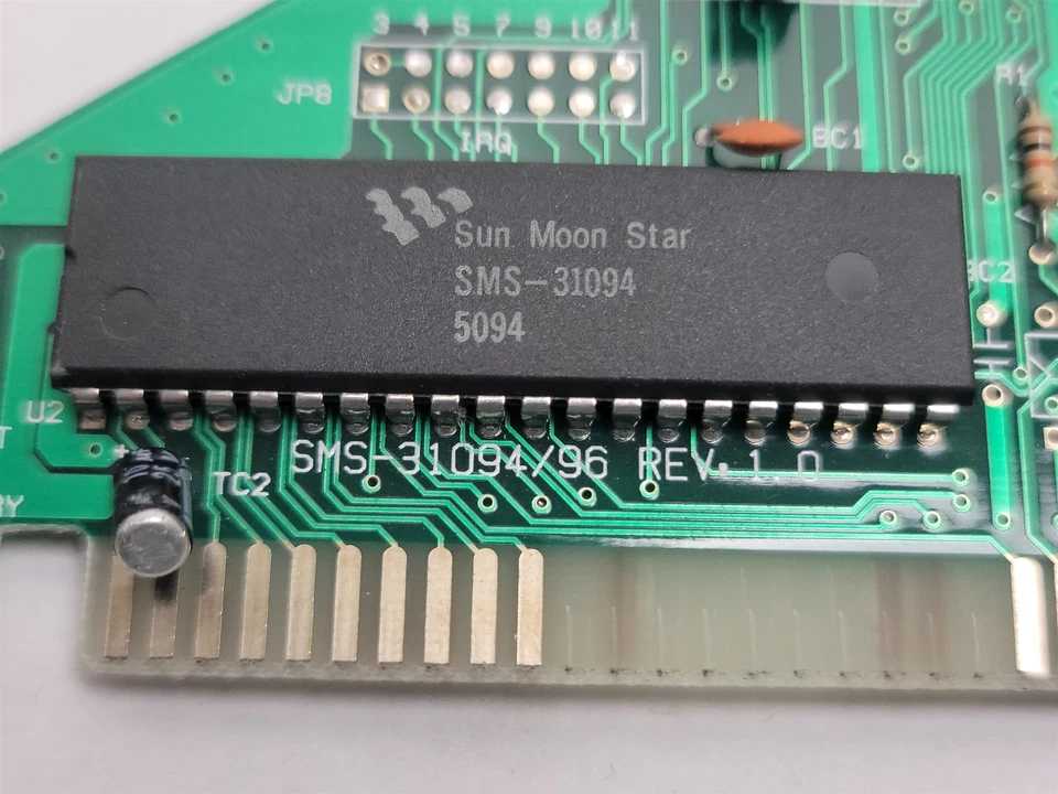 Sun Moon Star SMS-31094/96 16-Bit ISA Controller , IDE, CD-in , Aux - Image 4 of 4