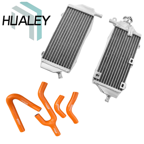 Durite Silicone Radiateur Pour KTM 250/300/380 SX/EXC/MXC 1998-2003 - Orange - Neuve