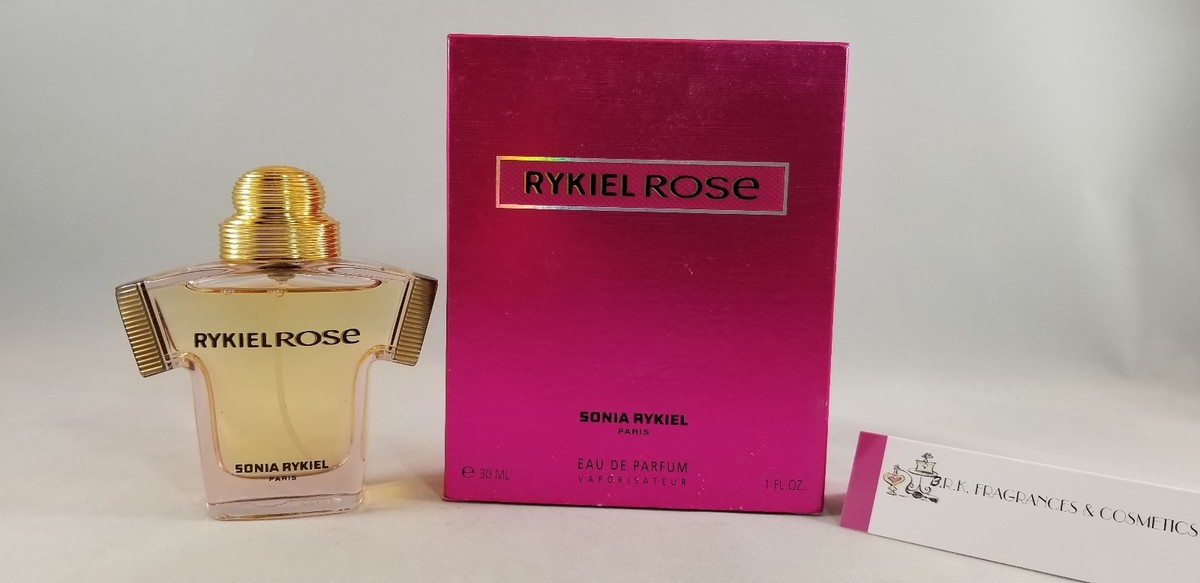 Rykiel Rose By Sonia Rykiel 1.0 oz Women Eau De Parfum New In The