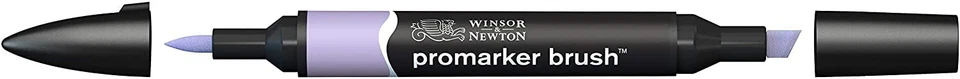Cepillo Winsor & Newton Promarker 0204226 Lila - 3 Piezas Foto 2 de 2
