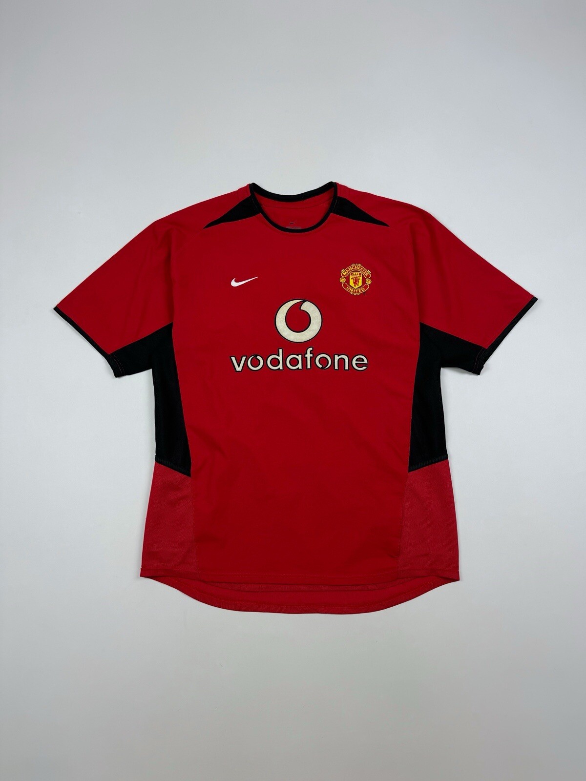 2002-04 Vintage Nike Manchester United #11 Ryan Giggs Football Soccer Jersey
