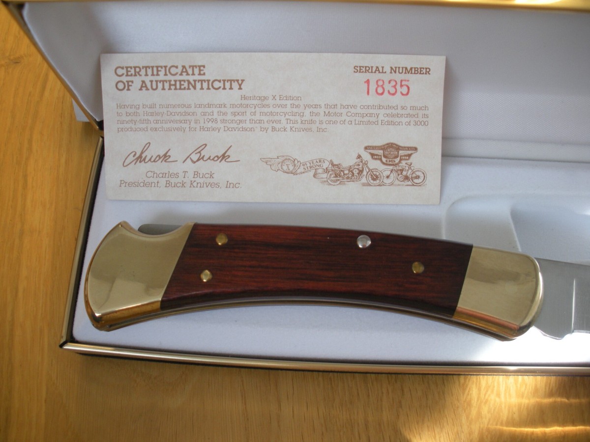 ビンテージBUCkナイフ　1980年製 Vintage 1970's to 1980's Buck USA 305 Lancer Knife New with