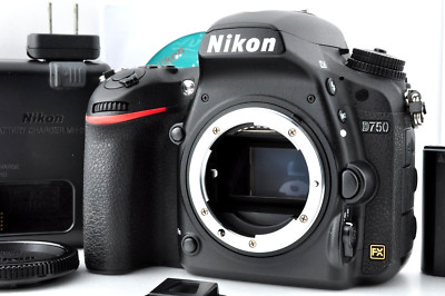 [Near Mint] Nikon D750 24.3MP Digital SLR FX (Recall Excluded) from Japan #2023