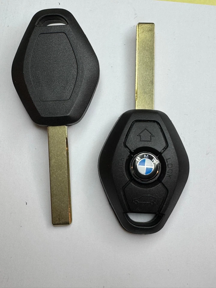 1 New Keyless Remote for BMW 545i 2004 2005 Car Key Fob CAS2 Chip 44 control fab - Image 4 of 4