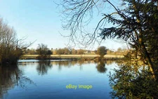 Photo 6x4 Biggin Pond Dinton A fish pond near Dinton used by local angler c2019