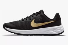 Nike Revolution 6 NN GS Comfort Running Sneaker Kids size 5.5Y DD1096-002