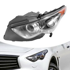For 09-17 Infiniti Fx35 Fx37 Fx50 Qx70 Xenonhid Headlight Headlamp Left Driver