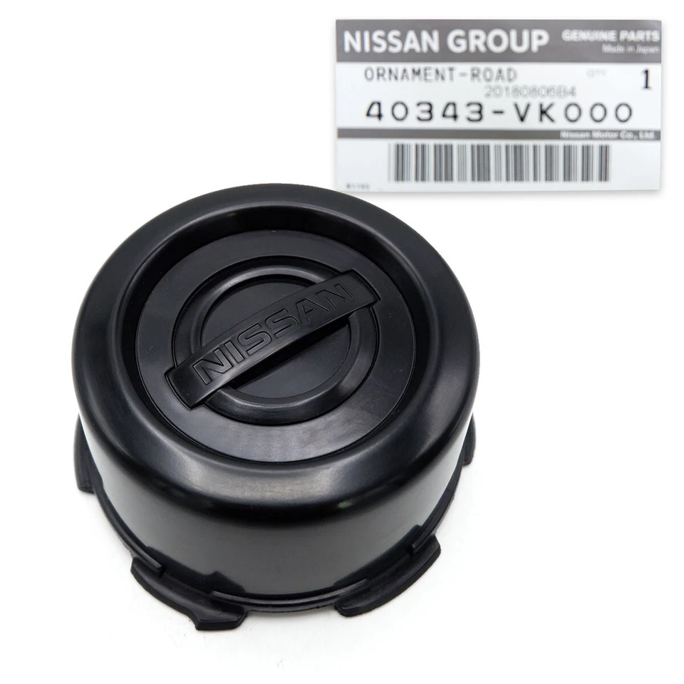 Wheel Cap Center Parts Black For Nissan Frontier D22 2002 2005 Foto 4 de 4