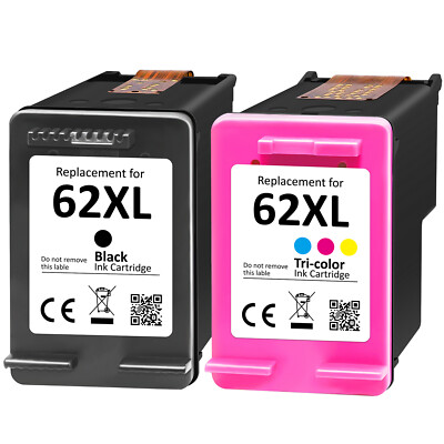 Patronen für HP 62XL OfficeJet 200 250 Mobile 5740 5742 5744 8040 8045 5745.