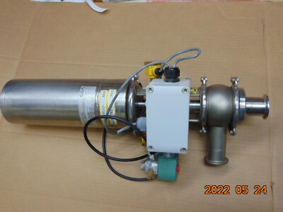 (1) GEA TUCHENHAGEN VALVE QL-OD11/2''/OD11/2''/M-M2-L0-22J/50+LAT.02B0M 