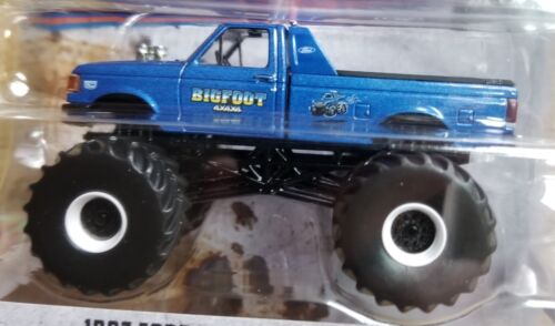 Ford F-250 1987 Greenlight Kings of Crunch - Bigfoot #6 diecast 1:64 NUEVO - Imagen 2 de 3