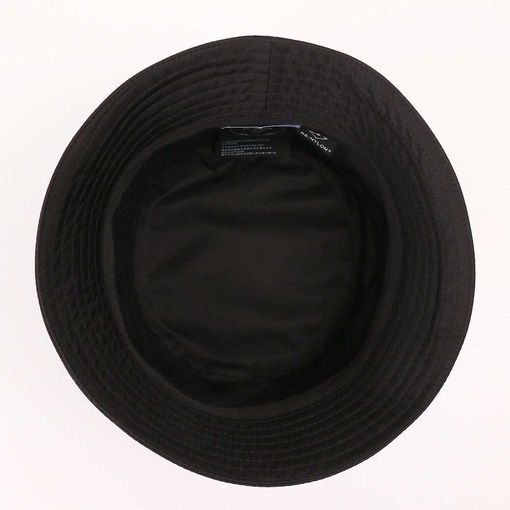 PRADA｜PEDORAS (1HC137 2DMI F0632) PRADA Hat Women Bucket Hat Nylon 1HC137 2DMI F0632 Black | eBay