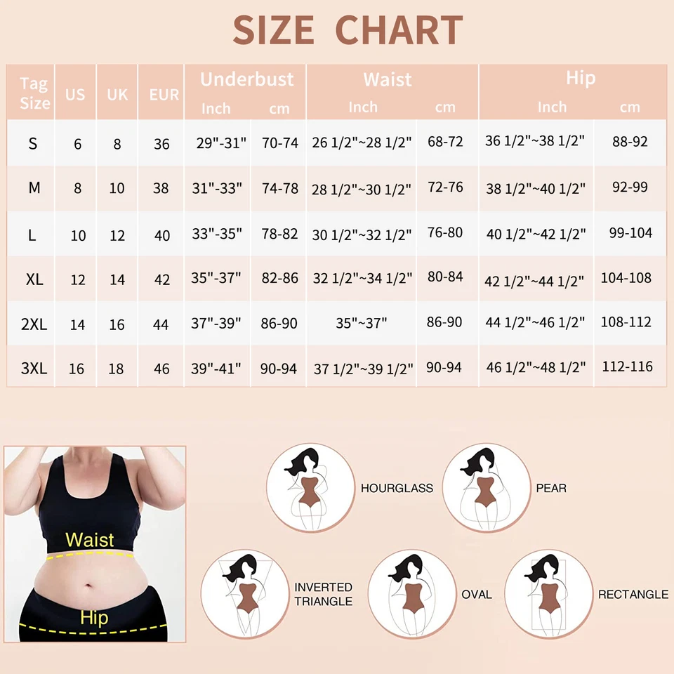 Fajas Colombianas Body Shaper Reductoras Levanta Cola Post Surgery Body Shaper - Image 2 of 4