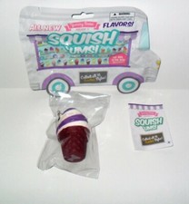 YUMMY SERIES 2 SQUISHUMS ICE CREAM CHOCO-BERRY TWIST SQUISHY SLOW RISE LOOSE