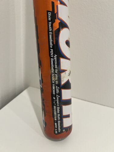Worth Copperhead -10 Youth Baseball Bat 30"/20 oz X-Tended Sweetspot Technology - Picture 5 of 9