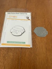 Simon Says Stamp-Picture Book Santa Pup Die