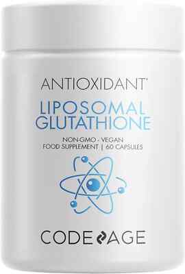 Codeage, Liposomal, Glutathion, 60 Kapseln