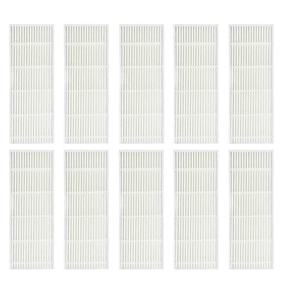 10 x filtro de partículas Arrestance high-efficiency para Lefant M210 M210B  M213 M210S K3 Aspiradora Robot OKP | eBay