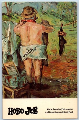 Scottsdale Arizona Postcard Hobo Joe's Coffee Shops Field c1960 Vintage  Antique