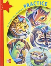 McGraw Hill Reading Practice Book Grade 1 - Paperback - GOOD