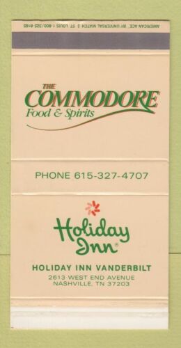 Matchbox - Holiday Inn Vanderbilt Nashville TN Commodore Restaurant - Foto 1 di 1