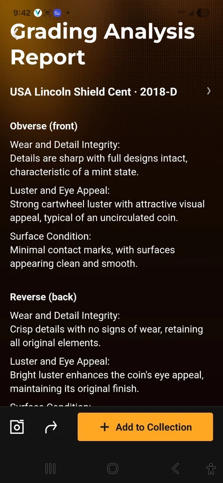 2018 D Penny Double Ear DDO/DDR - Image 3 of 4