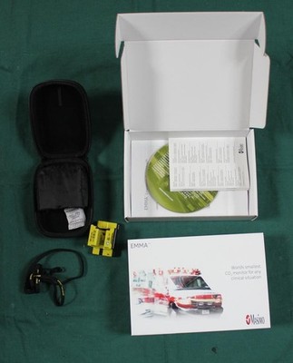 Masimo Emma ref:605102 mainstraim ETCO2 Emergency Capnograph Kapnograph  NEU NEW