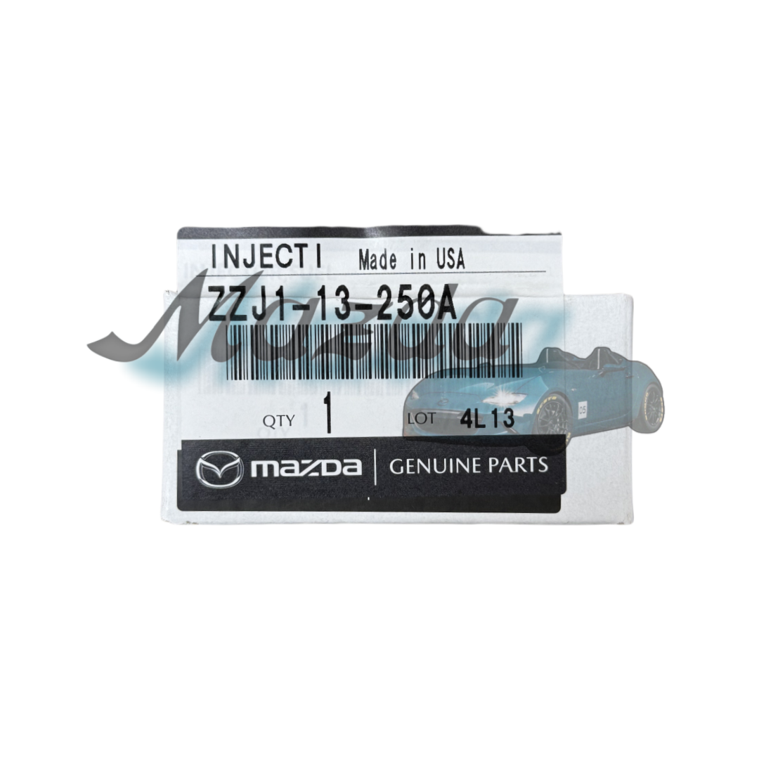 Genuine OEM Mazda 6 Cx-9 V6 Fuel Injector Zzj1-13-250a for sale