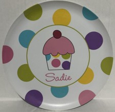 Personalized Dinner Plate- Sadie