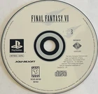 Final Fantasy VII / 7 (PlayStation, PS1) DISC 3 ONLY! | NO TRACKING | M2520
