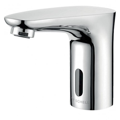 Robinet lavabo à détection infrarouge sans contact sur plage mitigeur électronique automatique Modus E