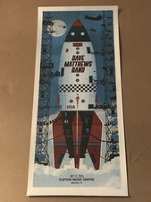 Dave Matthews Band Poster- 7/17/2015 - Klipsch 552/1000 , Noblesville, IN Read
