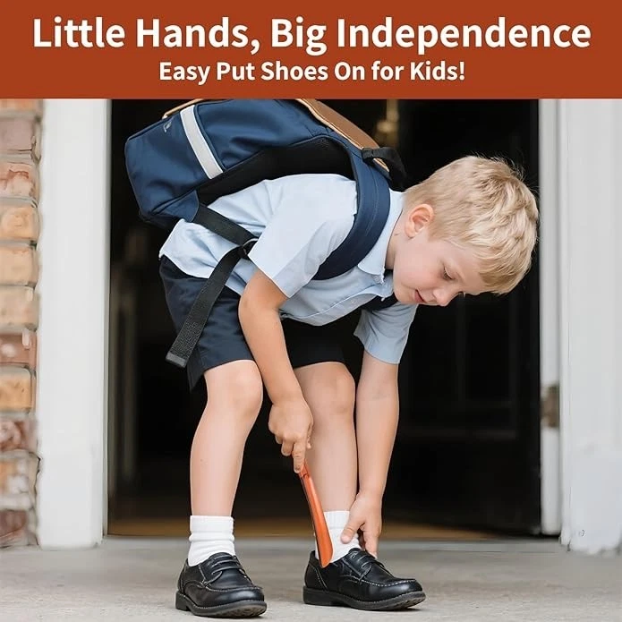 2 piezas bocinas de plástico de alta resistencia para zapatos - ligeras, duraderas y aptas para viajar Foto 3 de 4