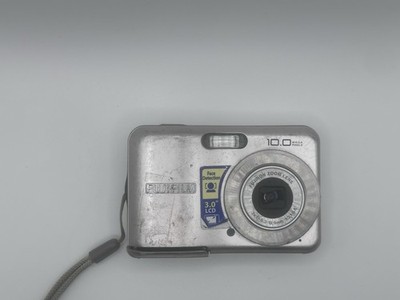 Fujifilm FinePix A900 10MP Digital Camera Sold Untested For Parts/repair