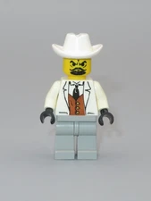LEGO Adventurers Jungle Senor Palomar minifigure 5986 5976