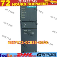 New Siemens 6ES7 972-0CB35-0XA0 6ES7972-0CB35-0XA0 SIMATIC S7 TS Adapter