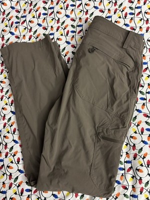 L.L. Bean Men's Water-Resistant Cresta Hiking Pants Standard Fit,size 30X32