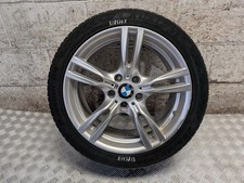 BMW 4 SERIES F36 2016 ''18 INCH ALLOY WHEEL TYRE 255/40/R18 8.5J ET47 3.0MM