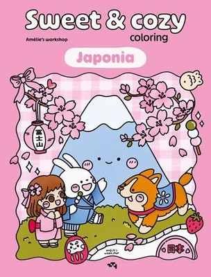 Przy kominku Sweet cozy coloring AMELIE S WORKSHOP / Relacja