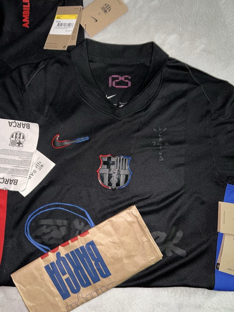 NIKE FC Barcelona X Cactus Jack Away Match Jersey | Travis Scott