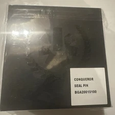 Destiny 2 - Conqueror Title Seal Pin - Bungie Rewards Medallion - RARE RETIRED