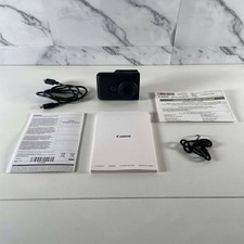 Canon PowerShot V10 20.9MP 4K Record Touchscreen Compact Digital Vlog Camera
