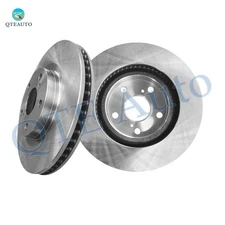 Front 296mm Brake Disc Rotors For 2006-2018 Toyota RAV4