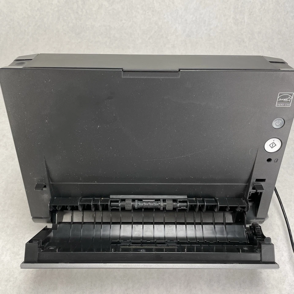 Canon ImageFormula DR-C125 Color Duplex Scanner M111081 w/ AC Adapter Untested - Image 3 of 4