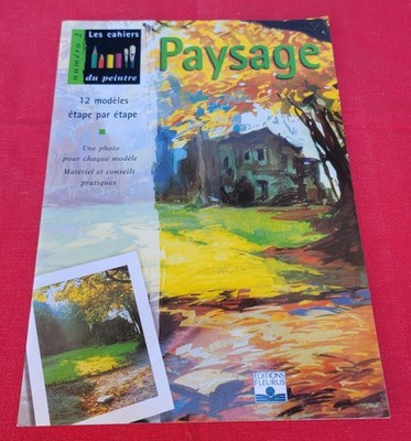 LES CAHIERS DU PEINTRE N°2 - LANDSCHAFT - BLUMEN 2002 - GUTER ZUSTAND