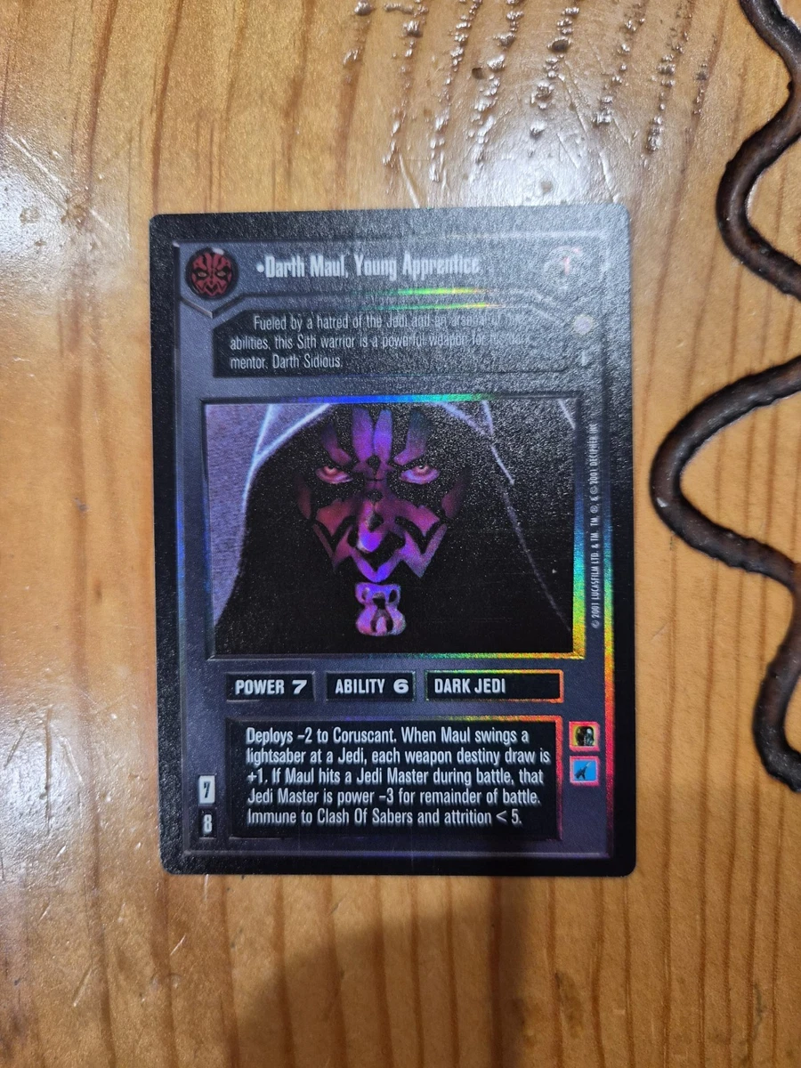 star wars ccg rare card list Lot of 14 1995 Cards Decipher Customizable Game Premiere Pre-Constructed Deck Lists - Star