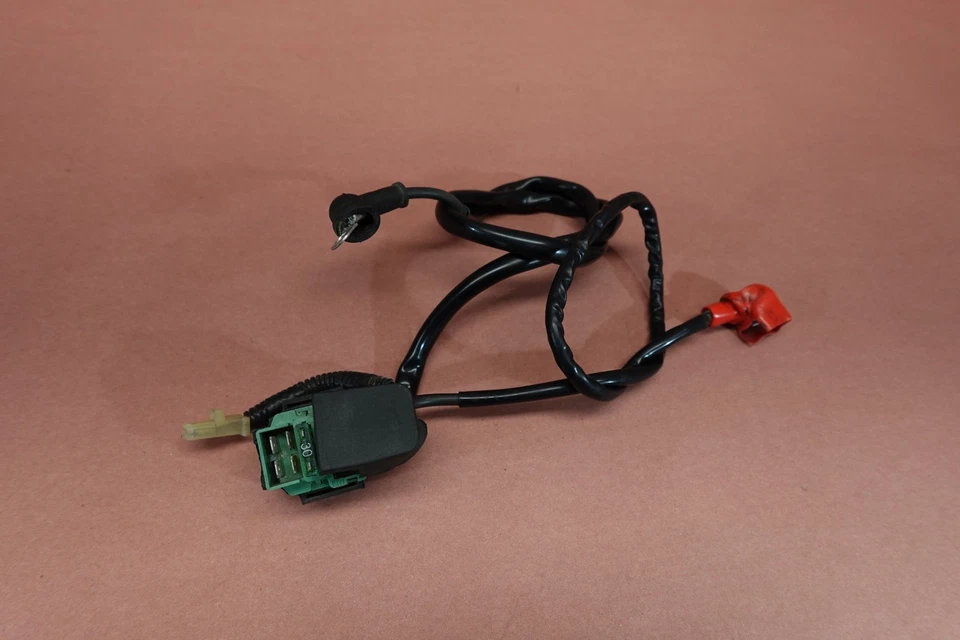 2002-2007 Honda CB900 CB 900 Engine Starter Relay Fuse Wire - Image 3 of 4